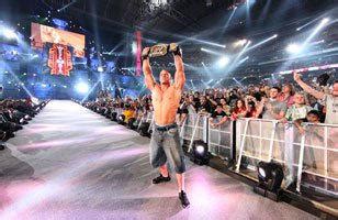 John Cena def. Batista (New WWE Champion) .